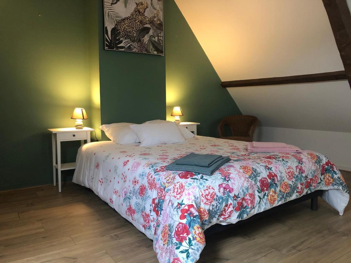 Gite Des Longs Champs Villa Blosville Kültér fotó